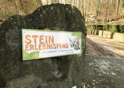 Stein-Erlebnispfad